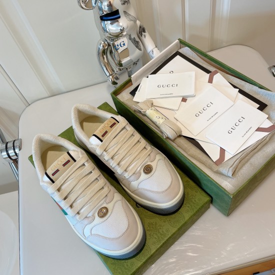 Gucci Distressed Sneakers Top Quality
Women 35-41
Men 39-44