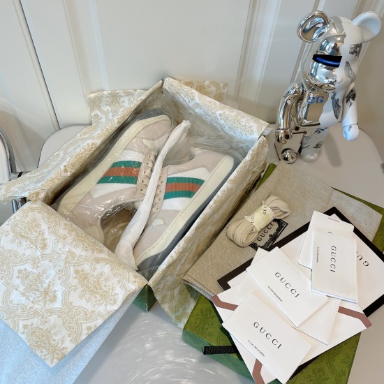 Gucci Distressed Sneakers Top Quality
Women 35-41
Men 39-44