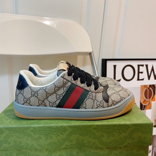 Gucci Distressed Sneakers Top Quality
Women 35-41
Men 39-44