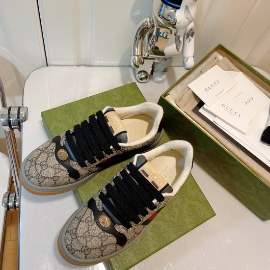Gucci Distressed Sneakers Top Quality
Women 35-41
Men 39-44