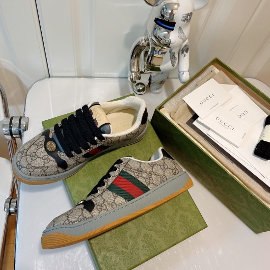 Gucci Distressed Sneakers Top Quality
Women 35-41
Men 39-44