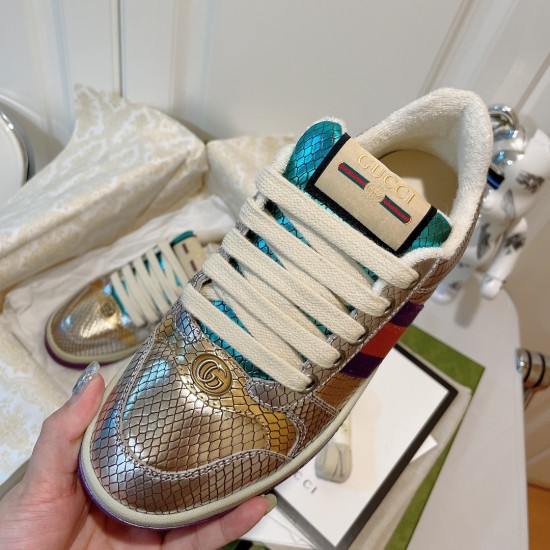 Gucci Distressed Sneakers Top Quality
Women 35-41
Men 39-44