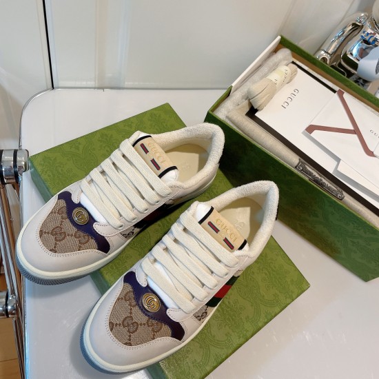 Gucci Distressed Sneakers Top Quality
Women 35-41
Men 39-44