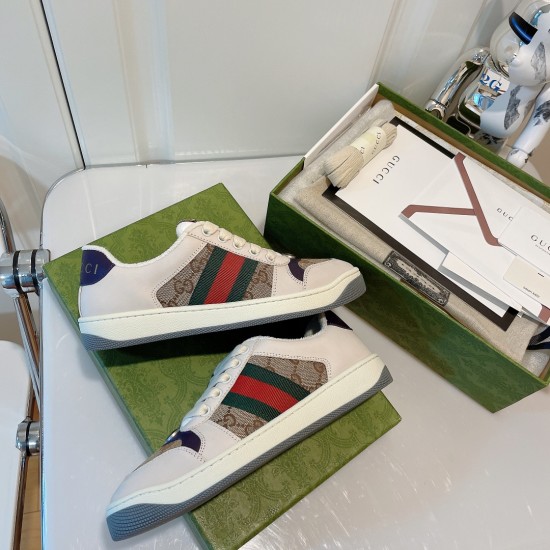 Gucci Distressed Sneakers Top Quality
Women 35-41
Men 39-44