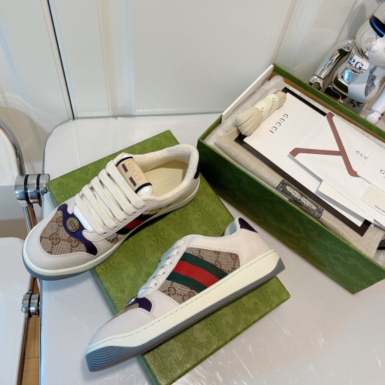 Gucci Distressed Sneakers Top Quality
Women 35-41
Men 39-44