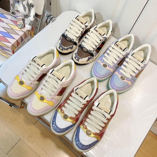 Gucci Distressed Sneakers Top Quality
Women 35-41
Men 39-44