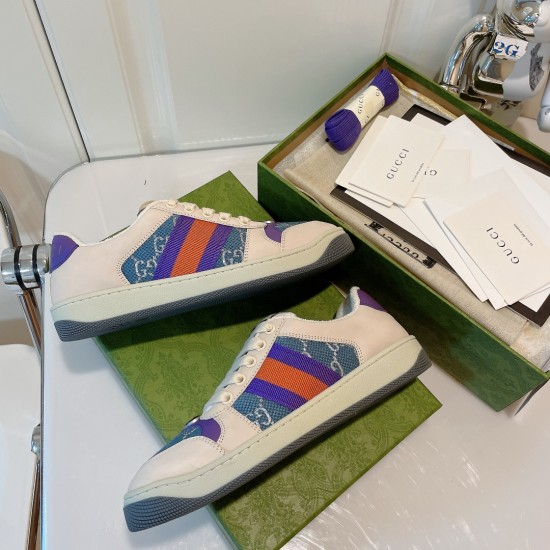Gucci Distressed Sneakers Top Quality
Women 35-41
Men 39-44
