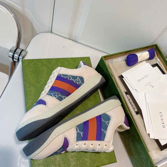 Gucci Distressed Sneakers Top Quality
Women 35-41
Men 39-44
