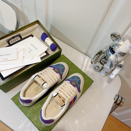 Gucci Distressed Sneakers Top Quality
Women 35-41
Men 39-44