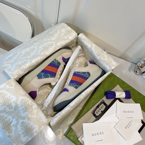 Gucci Distressed Sneakers Top Quality
Women 35-41
Men 39-44