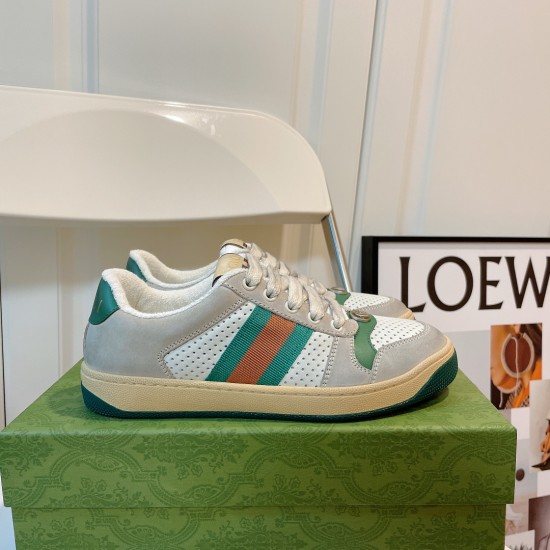 Gucci Distressed Sneakers Top Quality
Women 35-41
Men 39-44