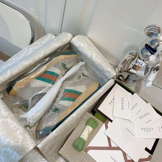 Gucci Distressed Sneakers Top Quality
Women 35-41
Men 39-44