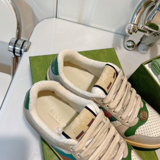 Gucci Distressed Sneakers Top Quality
Women 35-41
Men 39-44