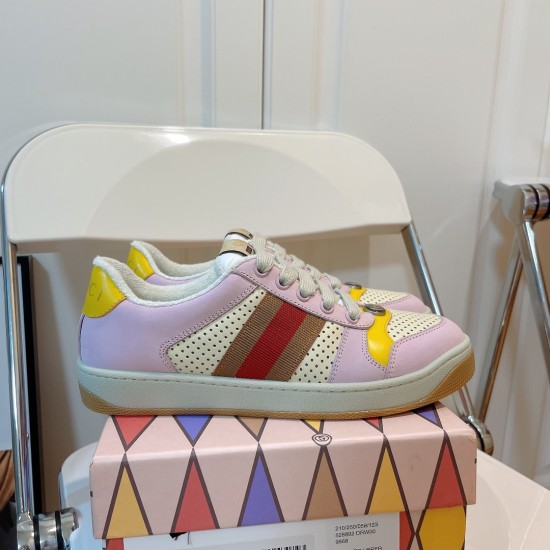 Gucci Distressed Sneakers Top Quality
Women 35-41
Men 39-44
