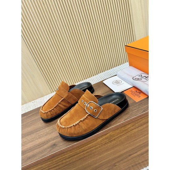 Hermes Slippers High Quality
Women 35-41
Men 39-45