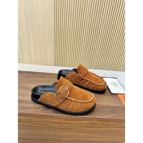 Hermes Slippers High Quality
Women 35-41
Men 39-45