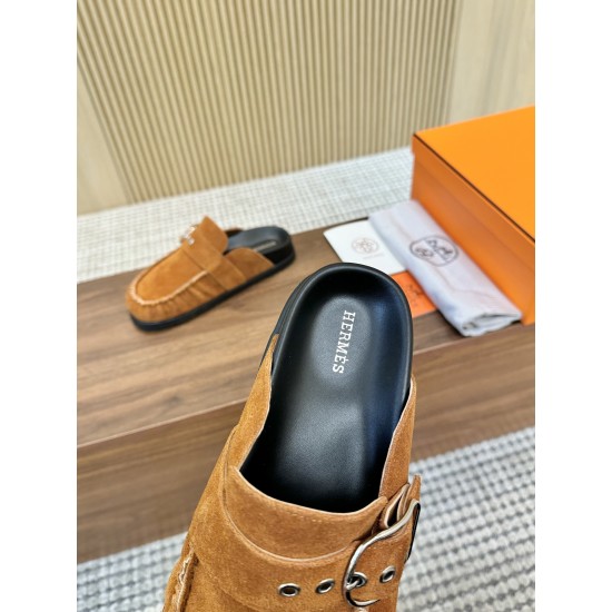 Hermes Slippers High Quality
Women 35-41
Men 39-45