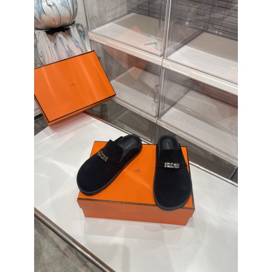 Hermes Slippers High Quality
Women 35-41
Men 39-45