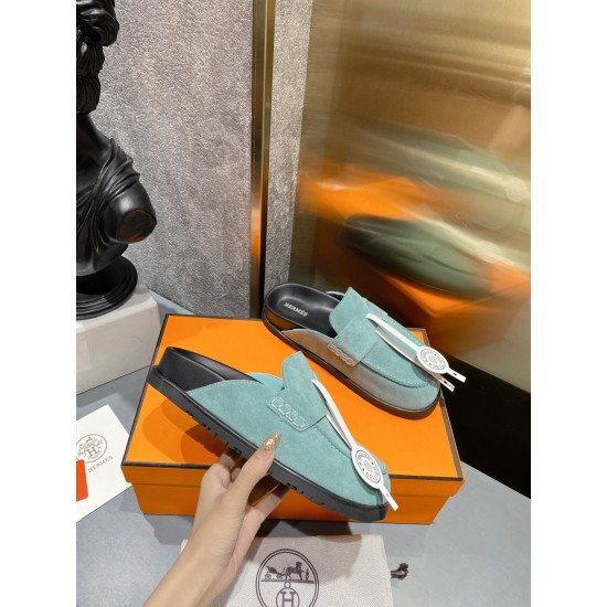 Hermes Slippers High Quality
Women 35-41
Men 39-45