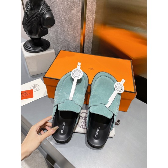 Hermes Slippers High Quality
Women 35-41
Men 39-45