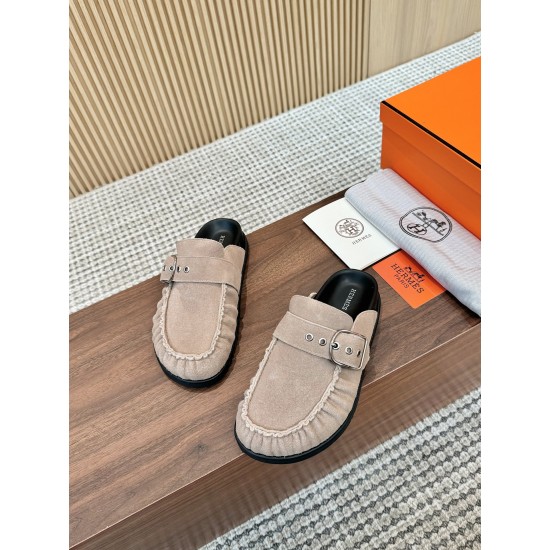 Hermes Slippers High Quality
Women 35-41
Men 39-45