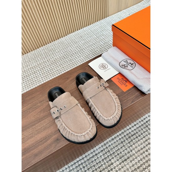 Hermes Slippers High Quality
Women 35-41
Men 39-45