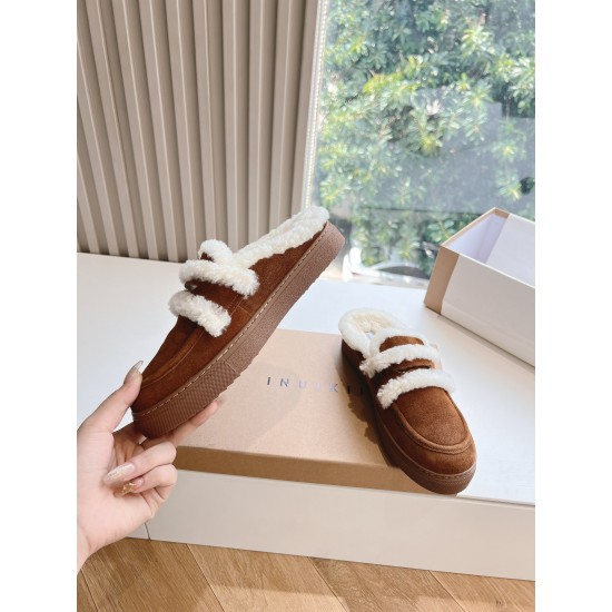 Inuikii Slippers Collection
Women 35-40
