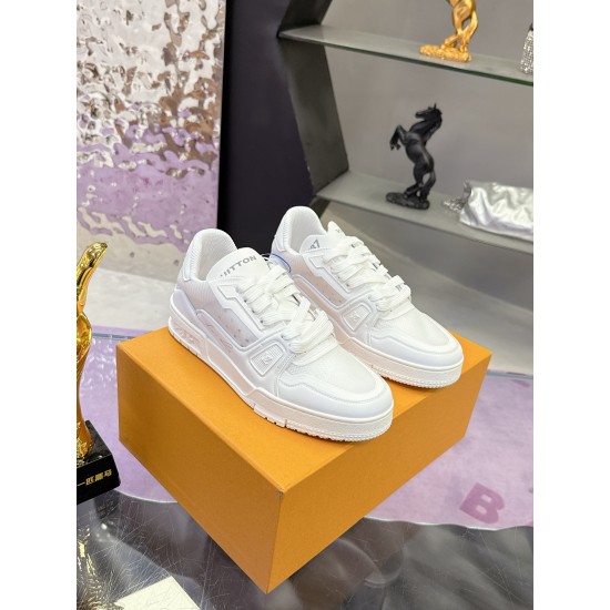 LV Casual Shoes Top Quality
Women 35-41
Men 39-45