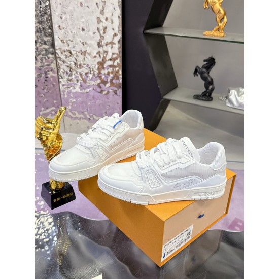 LV Casual Shoes Top Quality
Women 35-41
Men 39-45