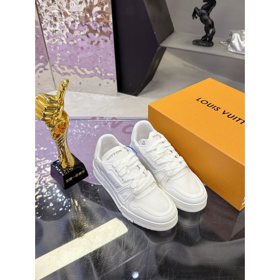 LV Casual Shoes Top Quality
Women 35-41
Men 39-45