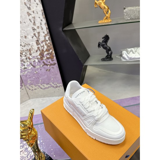 LV Casual Shoes Top Quality
Women 35-41
Men 39-45