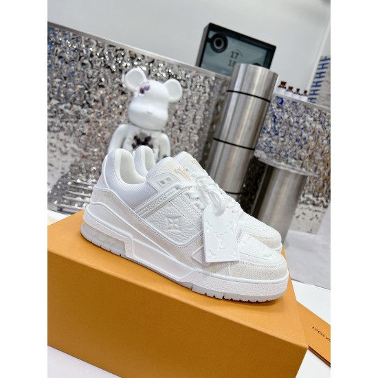 LV Casual Shoes Top Quality
Women 35-41
Men 39-45