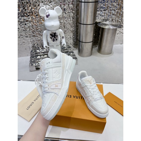 LV Casual Shoes Top Quality
Women 35-41
Men 39-45