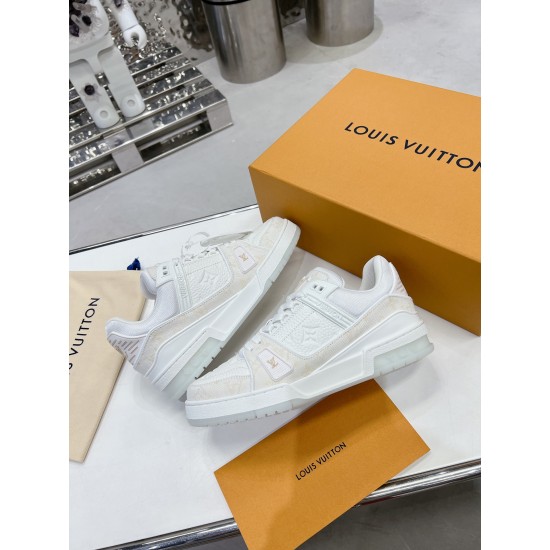 LV Casual Shoes Top Quality
Women 35-41
Men 39-45