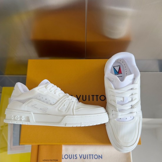 LV Casual Shoes Top Quality
Women 35-41
Men 39-45