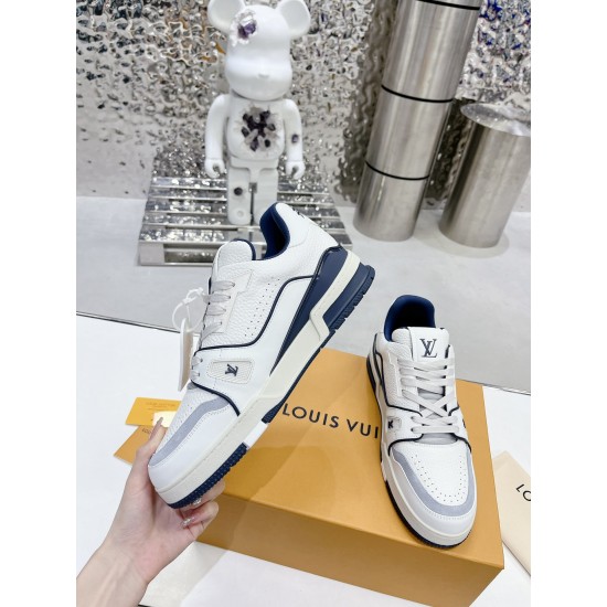 LV Casual Shoes Top Quality
Women 35-41
Men 39-45