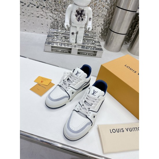 LV Casual Shoes Top Quality
Women 35-41
Men 39-45