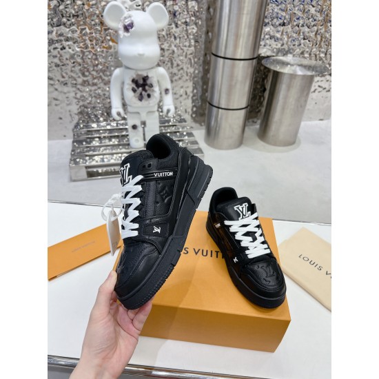 LV Casual Shoes Top Quality
Women 35-41
Men 39-45