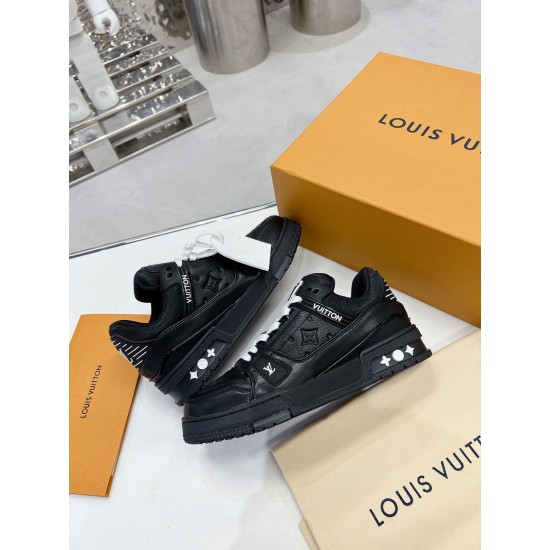 LV Casual Shoes Top Quality
Women 35-41
Men 39-45