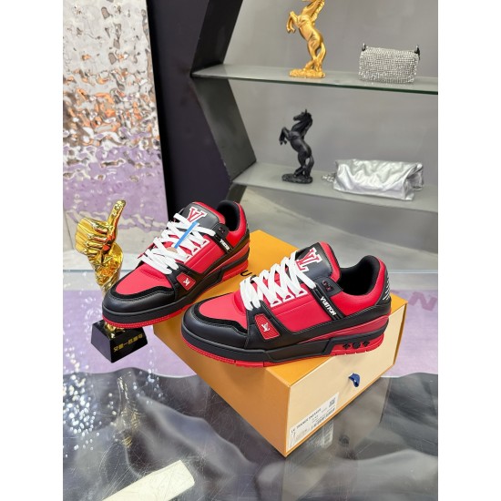 LV Casual Shoes Top Quality
Women 35-41
Men 39-45