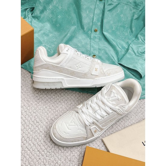 LV Casual Shoes Top Quality
Women 35-41
Men 39-45
