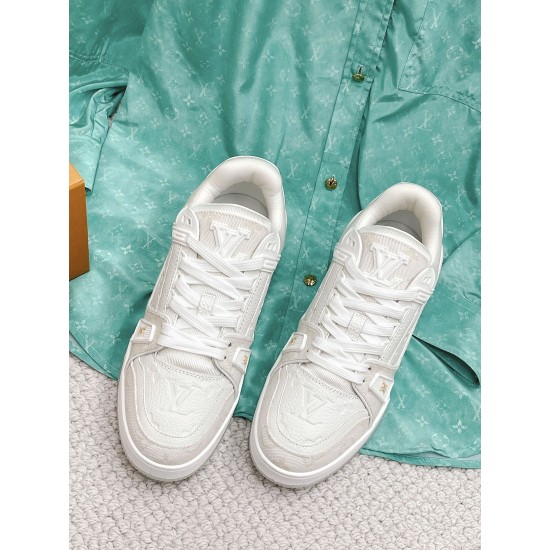 LV Casual Shoes Top Quality
Women 35-41
Men 39-45