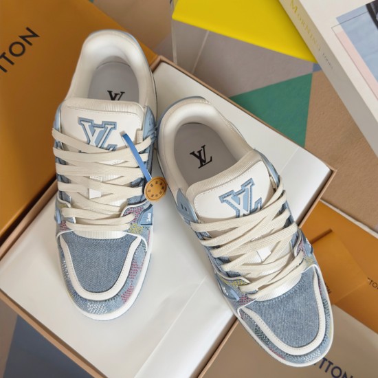 LV Casual Shoes Top Quality
Women 35-41
Men 39-45