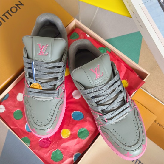 LV Casual Shoes Top Quality
Women 35-41
Men 39-45
