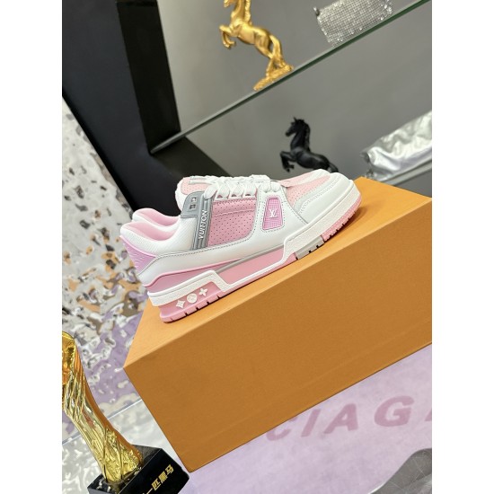 LV Casual Shoes Top Quality
Women 35-41
Men 39-45