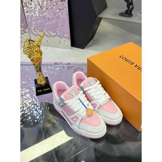 LV Casual Shoes Top Quality
Women 35-41
Men 39-45