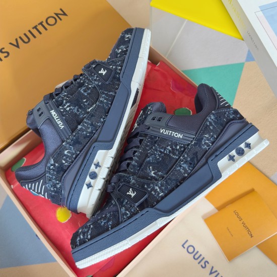 LV Casual Shoes Top Quality
Women 35-41
Men 39-45