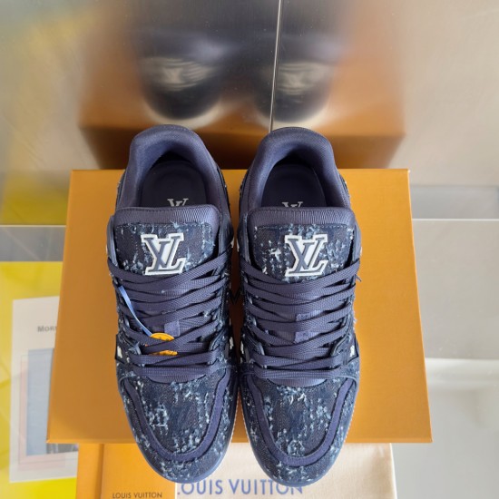 LV Casual Shoes Top Quality
Women 35-41
Men 39-45