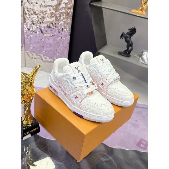 LV Casual Shoes Top Quality
Women 35-41
Men 39-45