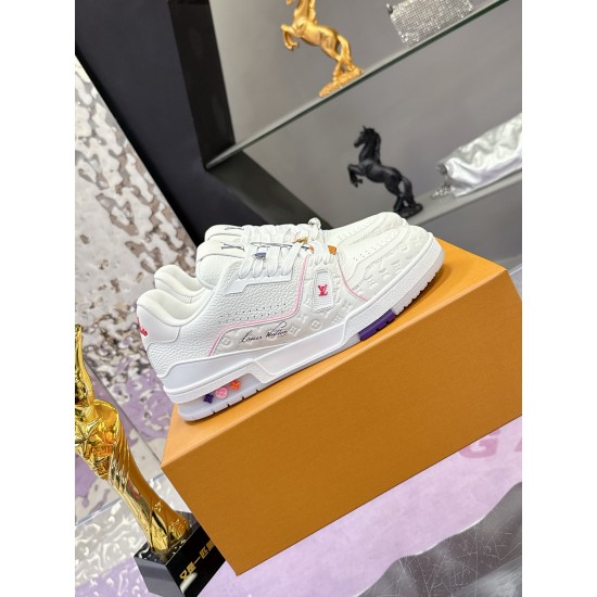 LV Casual Shoes Top Quality
Women 35-41
Men 39-45